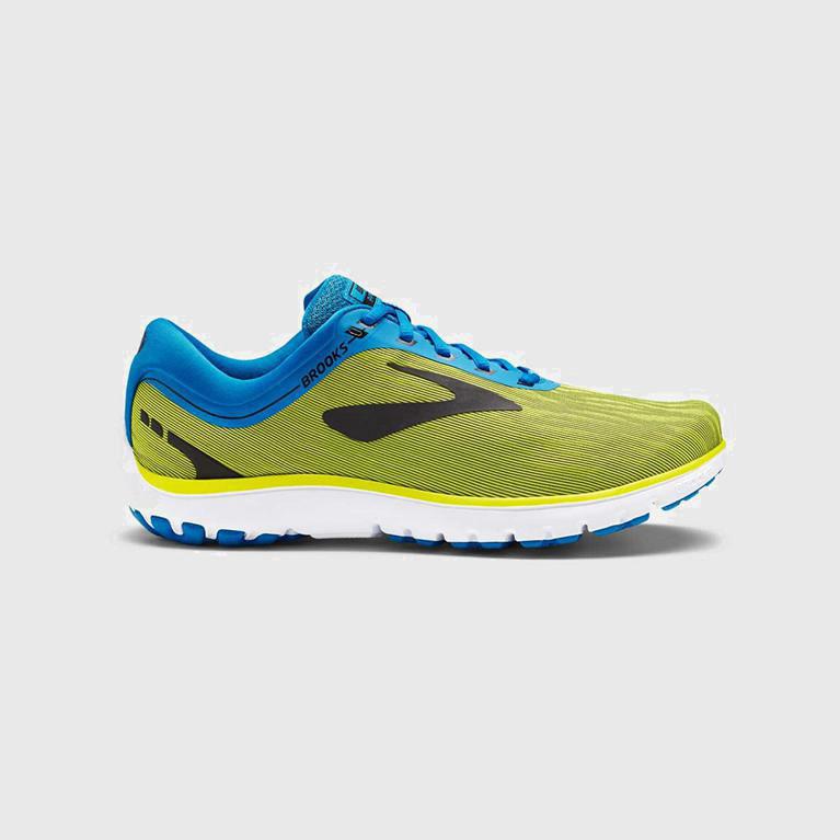 Brooks Pureflow 7 Hardloopschoenen voor Heren Geel (MVBGC-9170)